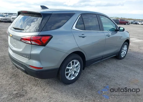 2024 Chevrolet Equinox Awd 2Fl from USA, damaged, VIN 3GNAXTEG8RL248737